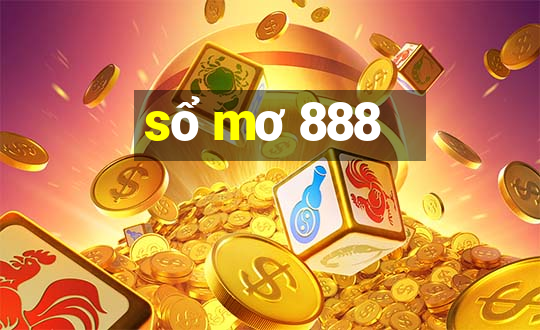 sổ mơ 888