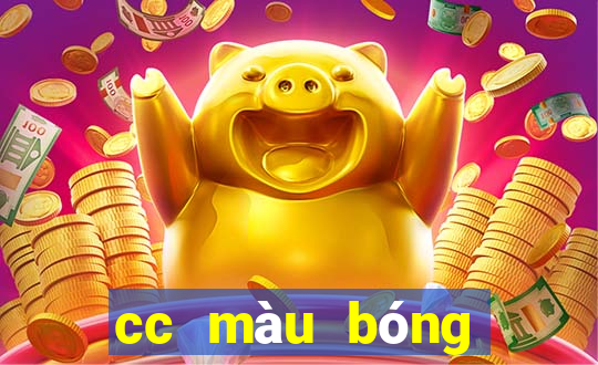 cc màu bóng trang wed