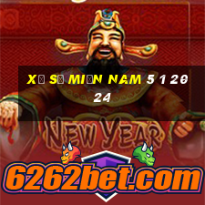 xổ số miền nam 5 1 2024