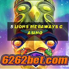 5 lions megaways casino