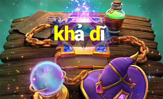 khả dĩ