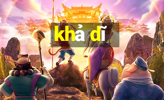 khả dĩ