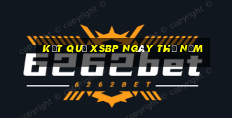 Kết quả XSBP ngày thứ năm