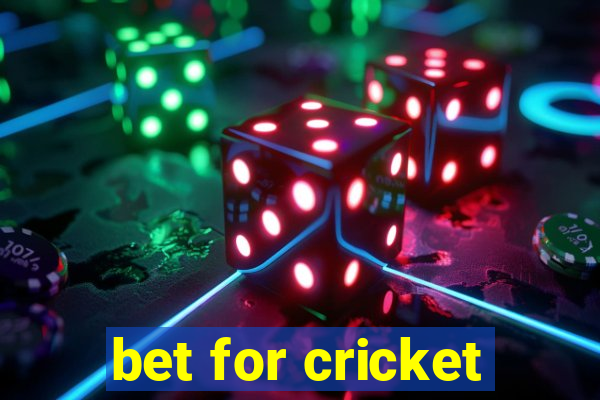 bet for cricket