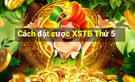 Cách đặt cược XSTB Thứ 5