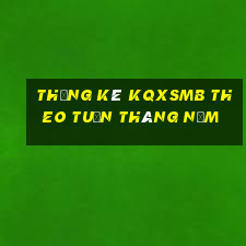 thống kê kqxsmb theo tuần tháng năm