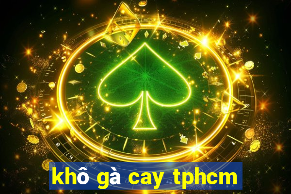 khô gà cay tphcm