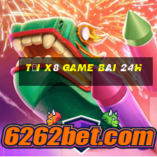 Tải X8 Game Bài 24H