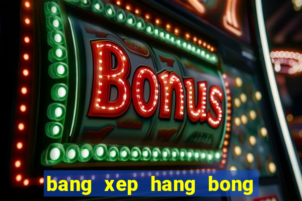 bang xep hang bong da viet nam 2021