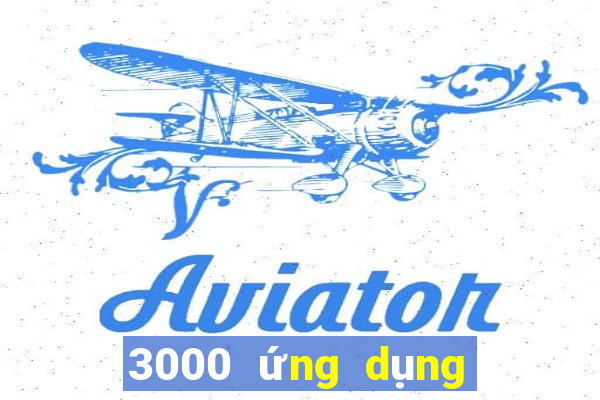 3000 ứng dụng trang web xổ số