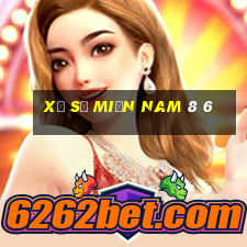 xổ số miền nam 8 6