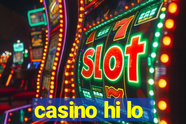 casino hi lo