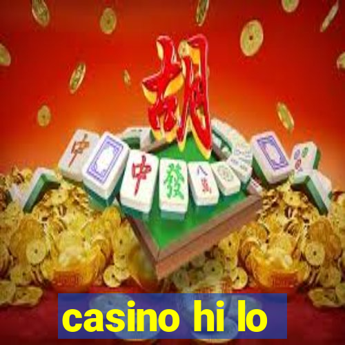 casino hi lo