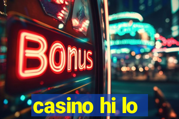 casino hi lo