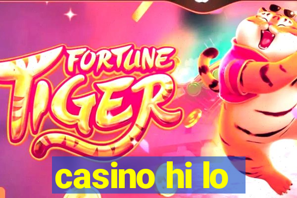 casino hi lo