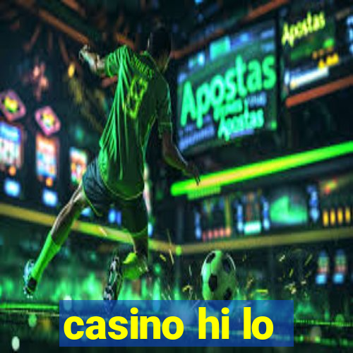 casino hi lo