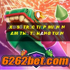 xổ số trực tiếp miền nam thứ tư hàng tuần