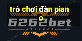 trò chơi đàn piano