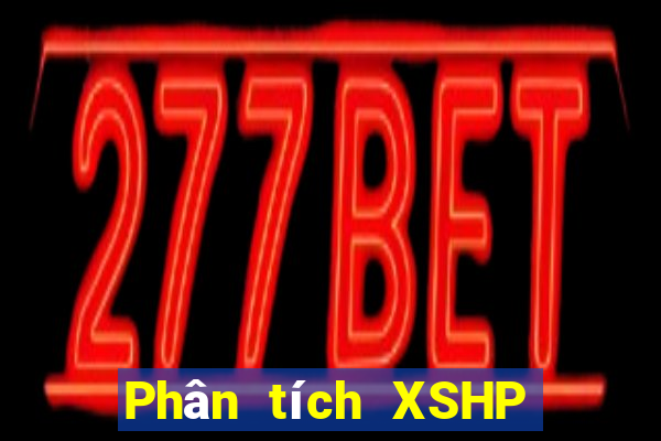 Phân tích XSHP Chủ Nhật