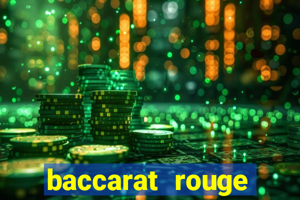 baccarat rouge wangi apa