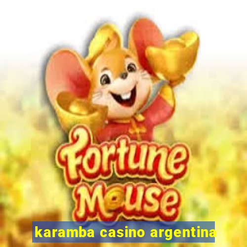 karamba casino argentina