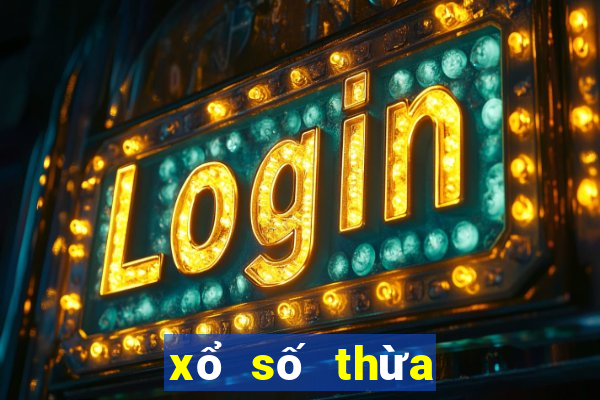 xổ số thừa thiên huế ngày 13 tháng 6