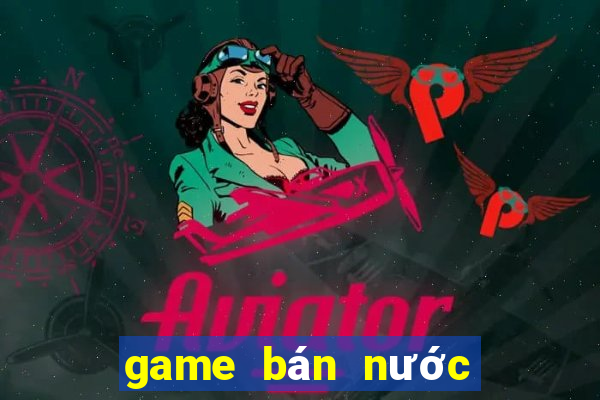 game bán nước sinh tố