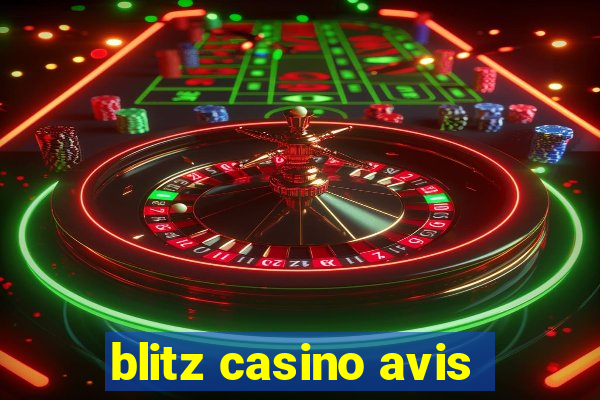 blitz casino avis