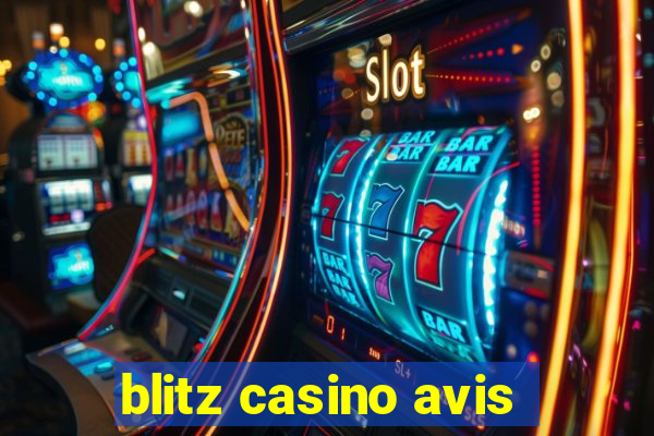 blitz casino avis