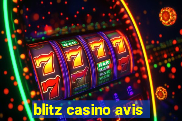 blitz casino avis