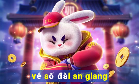 vé số đài an giang