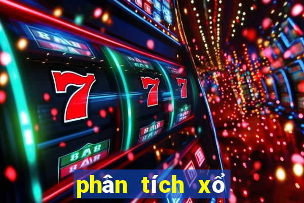 phân tích xổ số hôm nay