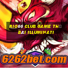 Rio66 Club Game Thẻ Bài Illuminati