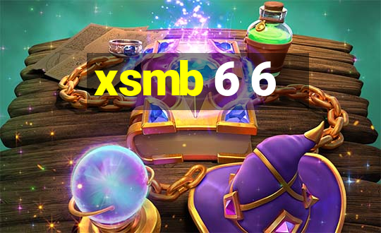 xsmb 6 6