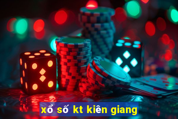 xổ số kt kiên giang