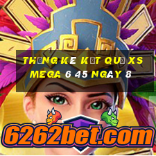 THỐNG KÊ KẾT QUẢ XS Mega 6 45 ngày 8