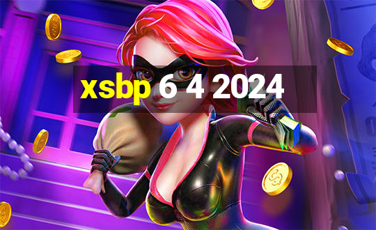 xsbp 6 4 2024