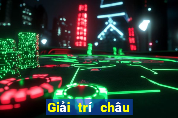 Giải trí châu Á 2020