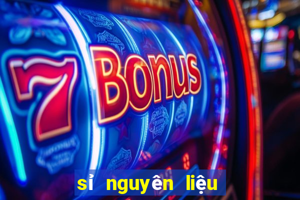 sỉ nguyên liệu nấu chè