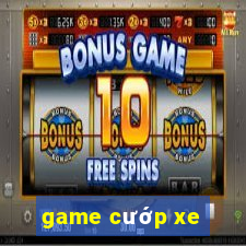 game cướp xe