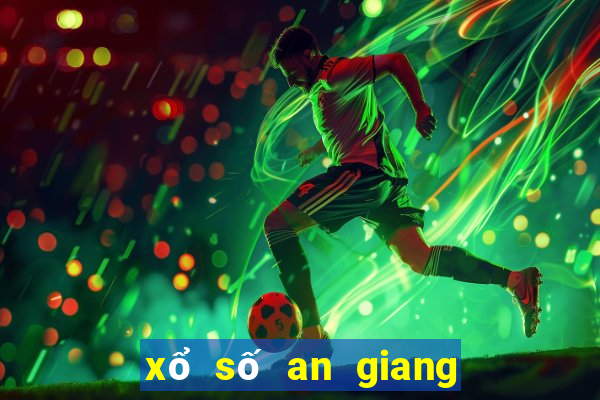 xổ số an giang 31 tháng 03