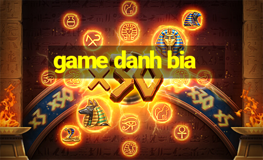 game danh bia