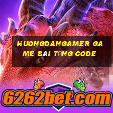 Huongdangamer Game Bài Tặng Code