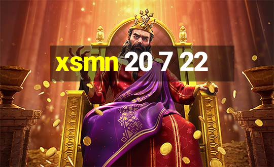 xsmn 20 7 22