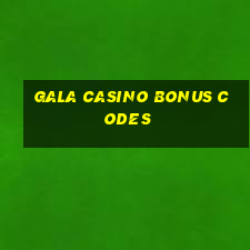 gala casino bonus codes