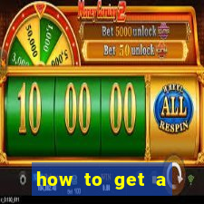 how to get a casino license