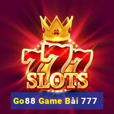 Go88 Game Bài 777