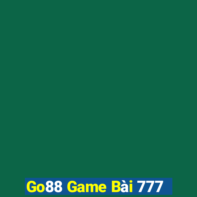 Go88 Game Bài 777