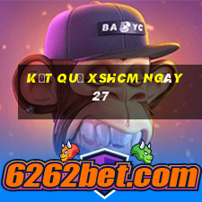 kết quả XSHCM ngày 27