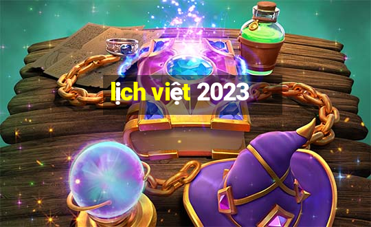 lịch việt 2023